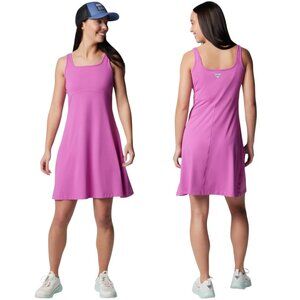 Columbia PFG Freezer™ III Athleisure Tank Dress - Bright Lavender - L